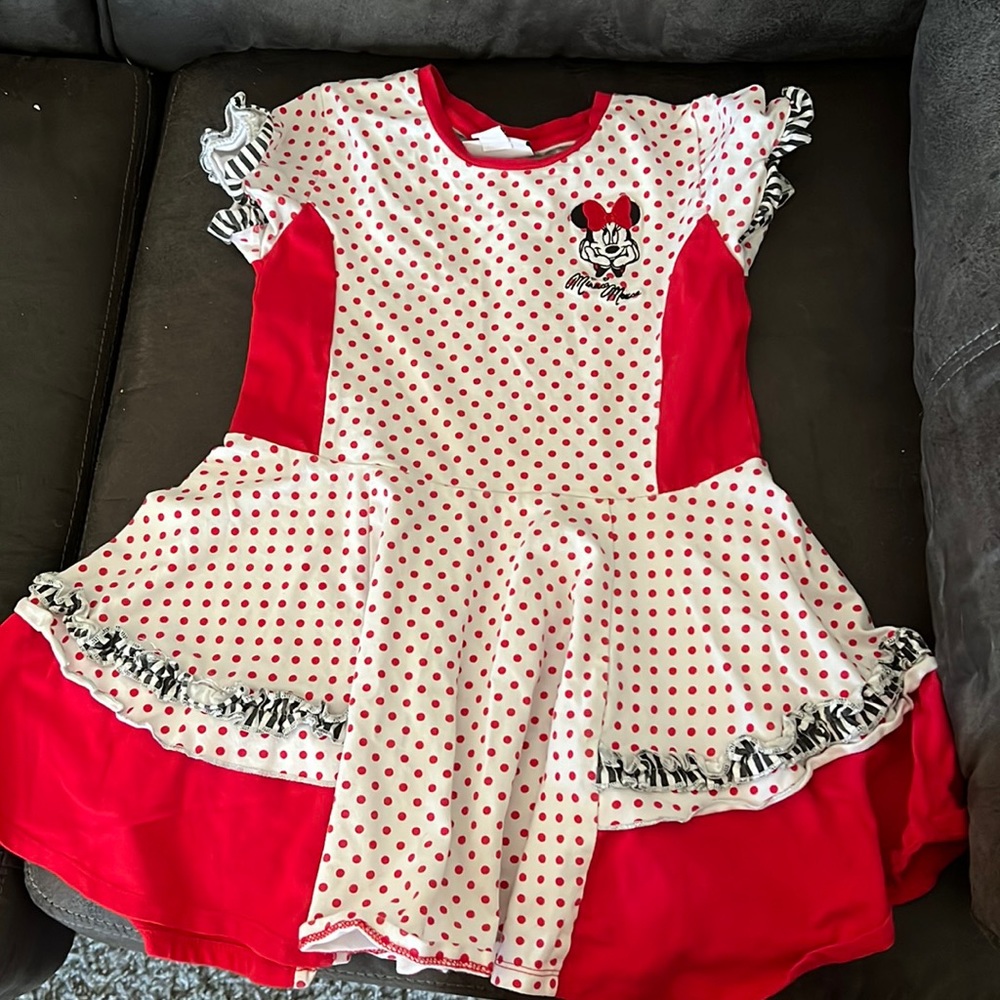 Minnie Mouse girls dress